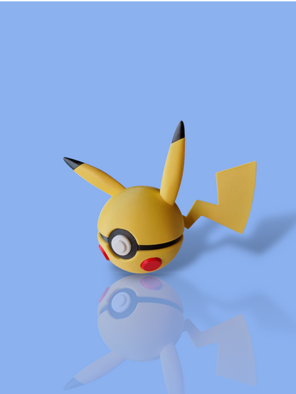 Pokeball Pikachu