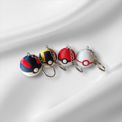 Pokeball Porta chiavi