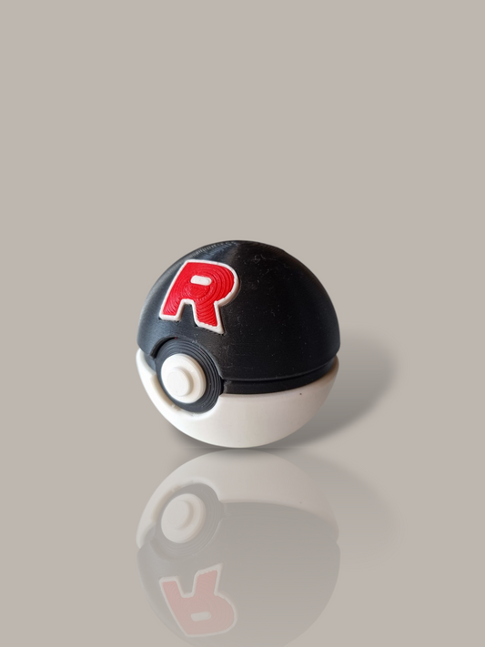 Pokeball Team Rocket